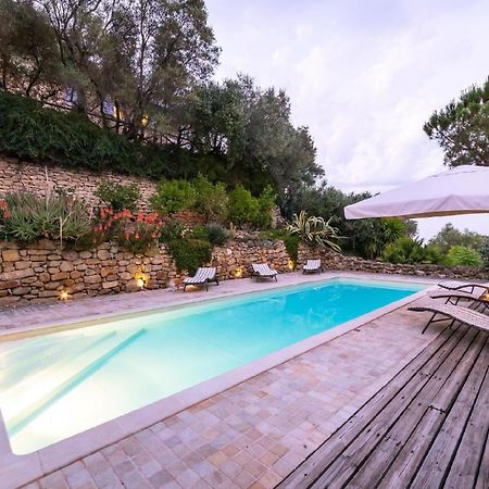 Meernahes Ferienhaus Casa Cantagallo Mit Pool Villa Fermo Eksteriør bilde