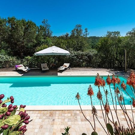 Meernahes Ferienhaus Casa Cantagallo Mit Pool Villa Fermo Eksteriør bilde