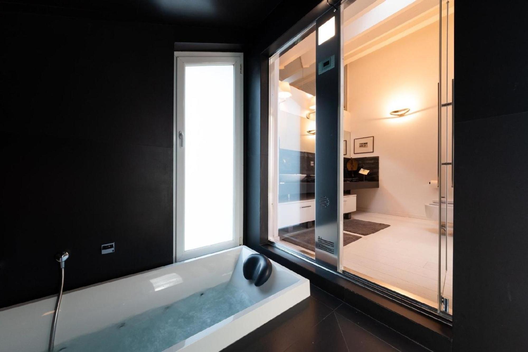 Meernahes Ferienhaus Casa Cantagallo Mit Pool Villa Fermo Eksteriør bilde