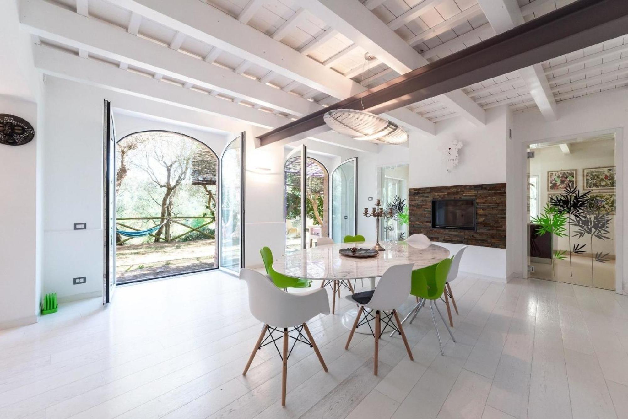 Meernahes Ferienhaus Casa Cantagallo Mit Pool Villa Fermo Eksteriør bilde