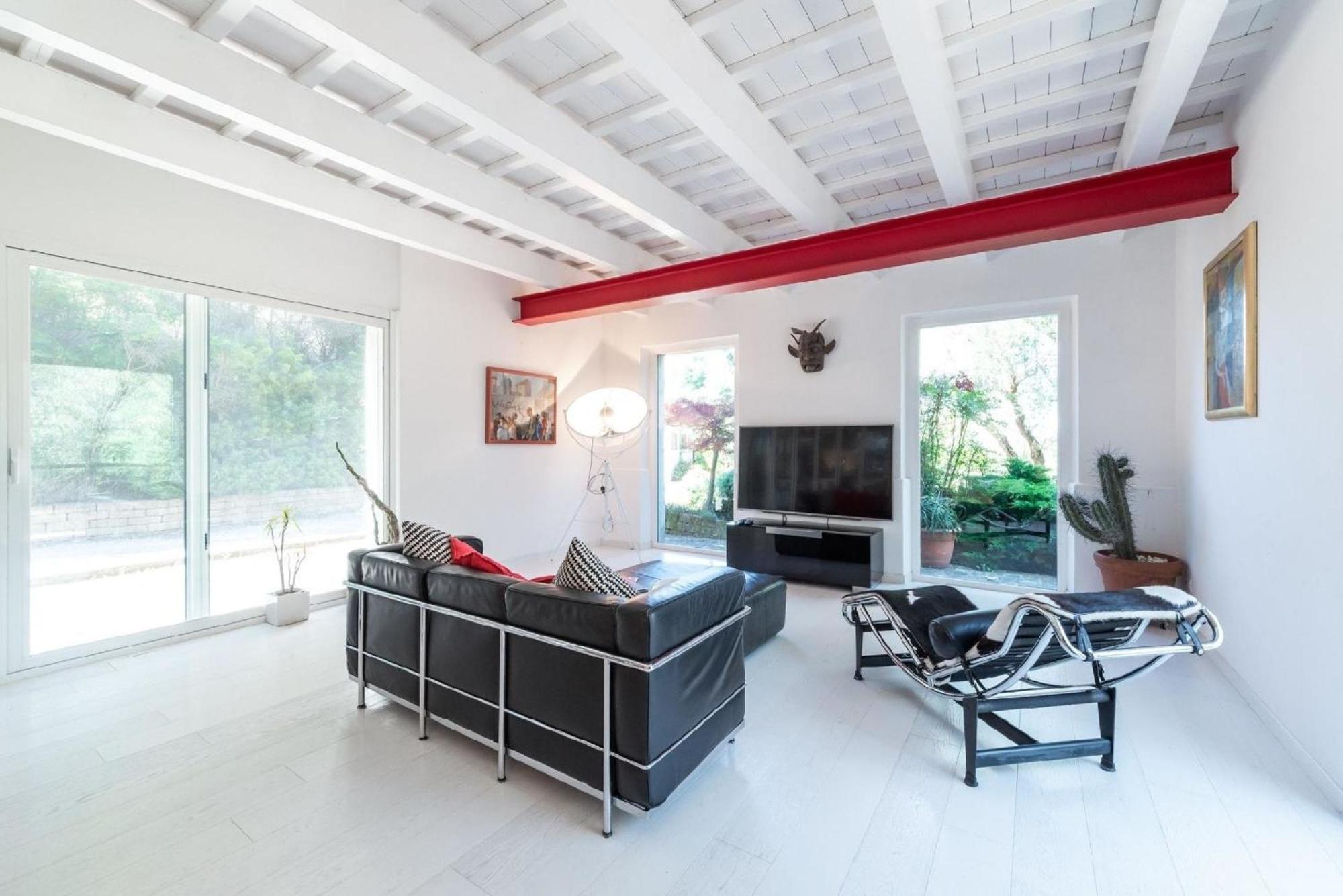Meernahes Ferienhaus Casa Cantagallo Mit Pool Villa Fermo Eksteriør bilde