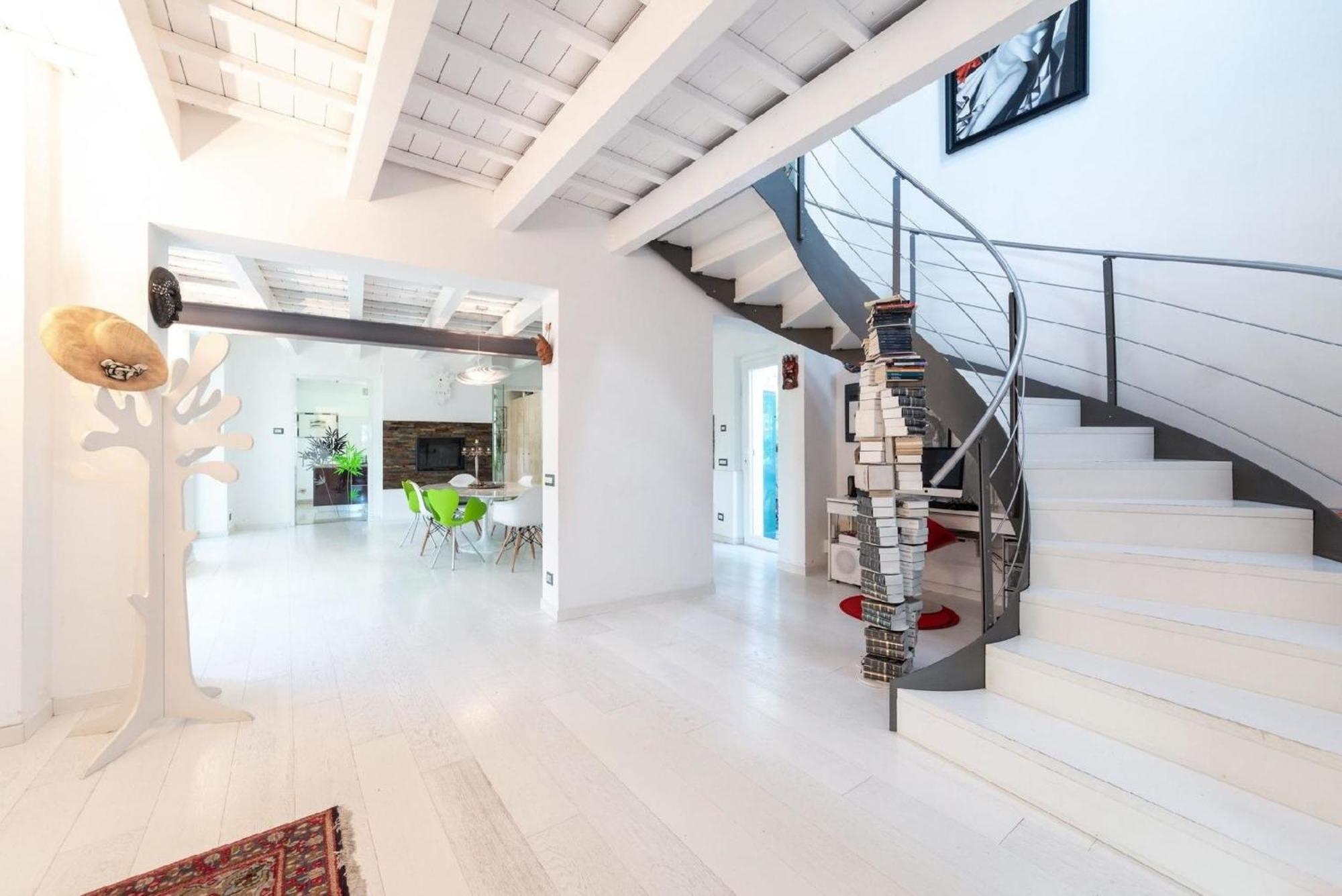 Meernahes Ferienhaus Casa Cantagallo Mit Pool Villa Fermo Eksteriør bilde