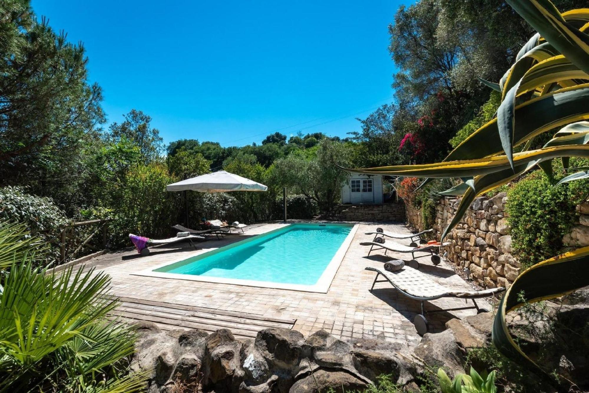 Meernahes Ferienhaus Casa Cantagallo Mit Pool Villa Fermo Eksteriør bilde