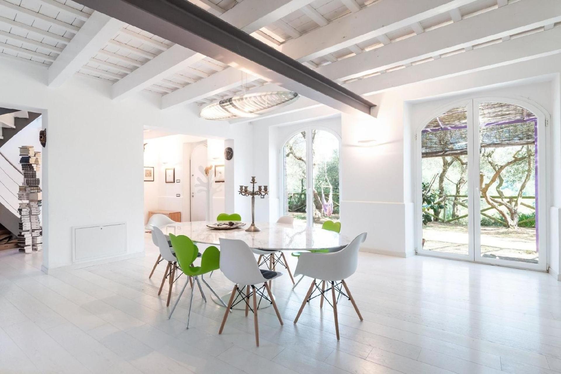 Meernahes Ferienhaus Casa Cantagallo Mit Pool Villa Fermo Eksteriør bilde