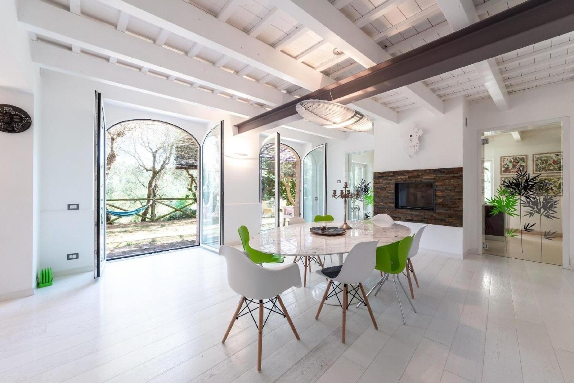 Meernahes Ferienhaus Casa Cantagallo Mit Pool Villa Fermo Eksteriør bilde