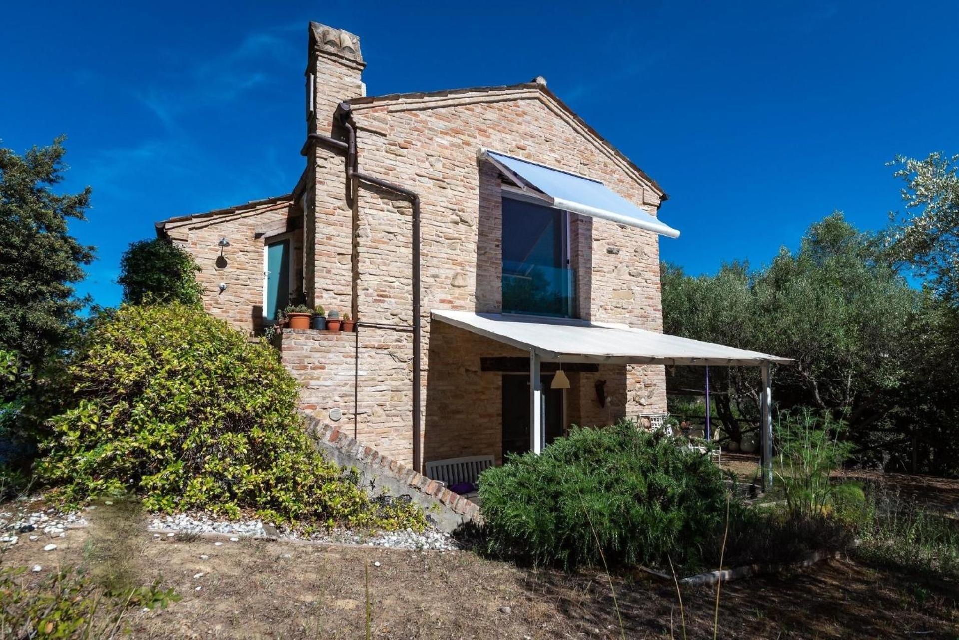 Meernahes Ferienhaus Casa Cantagallo Mit Pool Villa Fermo Eksteriør bilde