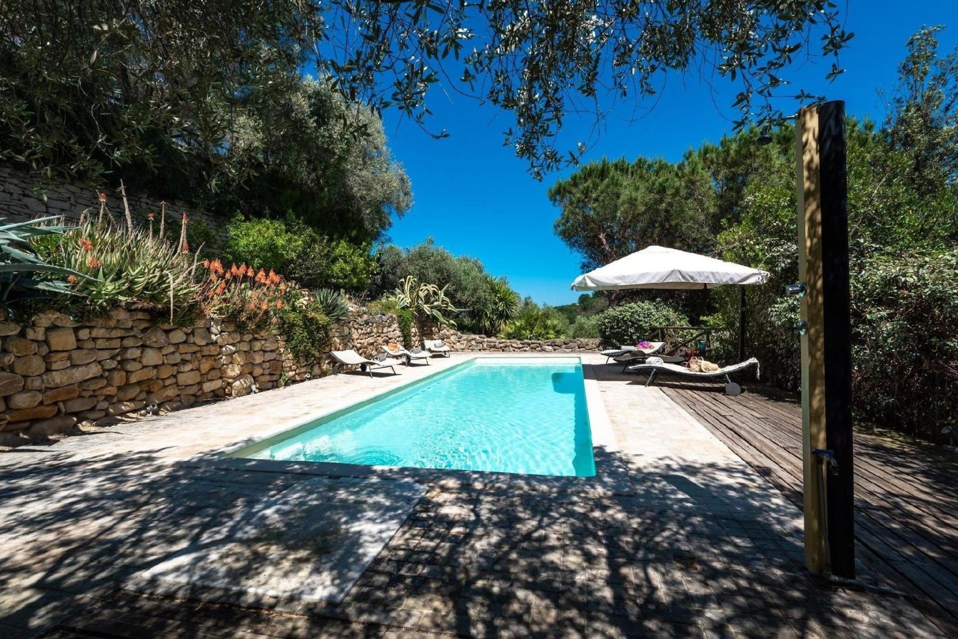 Meernahes Ferienhaus Casa Cantagallo Mit Pool Villa Fermo Eksteriør bilde