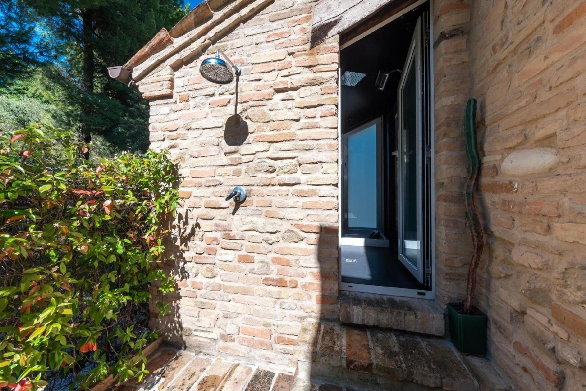 Meernahes Ferienhaus Casa Cantagallo Mit Pool Villa Fermo Eksteriør bilde